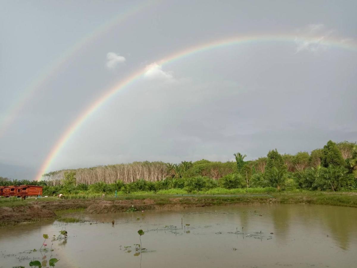 ไร่นาบัวหลวง คาเฟ่ & ฟาร์มสเตย์ Raina Bualuang Cafe & Farm Stay Ban Na No Exterior foto